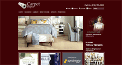 Desktop Screenshot of carpetdepotca.com